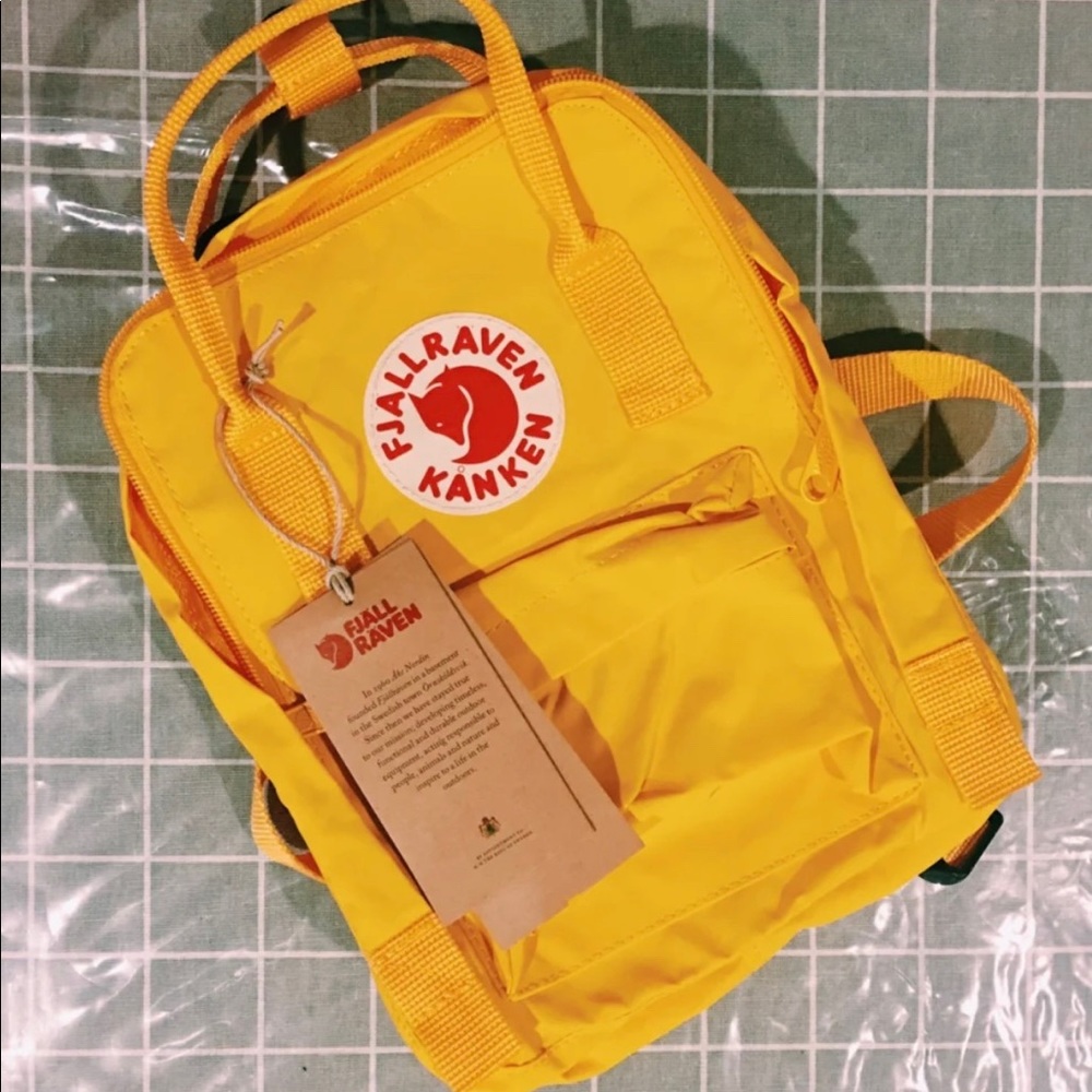Fjallraven Kanken backpack